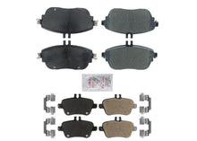 Front + Rear Disc Brake Pads for Infiniti QX30 17-19 Mercedes Benz GLA250 15-20