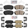 AmeriPro Pastillas de freno de disco de cerámica premium para Hyundai Kona Electric 2019-2022