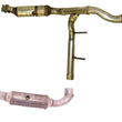 Engine Y Pipe with Catalytic Converters for Ford F150 5.4L 2009-2010