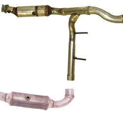 Engine Y Pipe with Catalytic Converters for Ford F150 5.4L 2009-2010