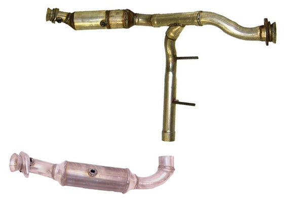Engine Y Pipe with Catalytic Converters for Ford F150 5.4L 2009-2010