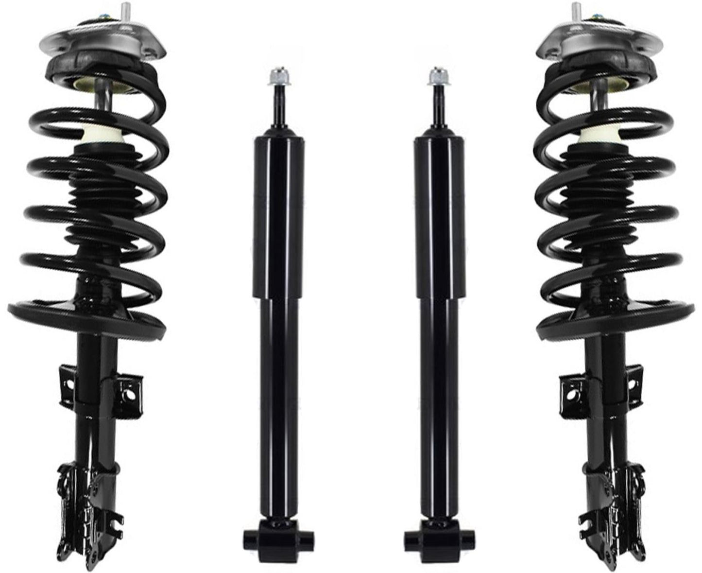 Front Complete Struts & Rear Shock Absorbers Set For 2003-2013 Volvo XC90