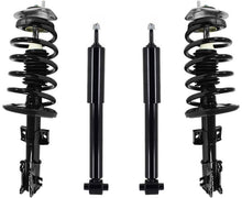 Front Complete Struts & Rear Shock Absorbers Set For 2003-2013 Volvo XC90