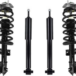 Front Complete Struts & Rear Shock Absorbers Set For 2003-2013 Volvo XC90