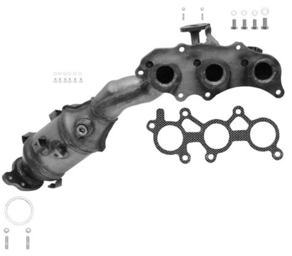 CARB Approved Catalytic Converter for Toyota 4Runner 2013-2017 4.0L