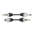 Ejes de eje CV delantero izquierdo y derecho para Dodge Journey 3.6L 11-19 con tracción total