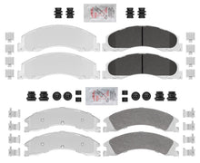 Pastillas de freno de disco HD delanteras y traseras PARA FORD E450 Ford van 2008-2023 