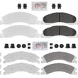 Front & Rear HD Disc Brake Pads FOR 2008-2023 FORD E450 Ford van Brake Kit