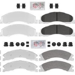 Front & Rear HD Disc Brake Pads FOR 2008-2023 FORD E450 Ford van Brake Kit