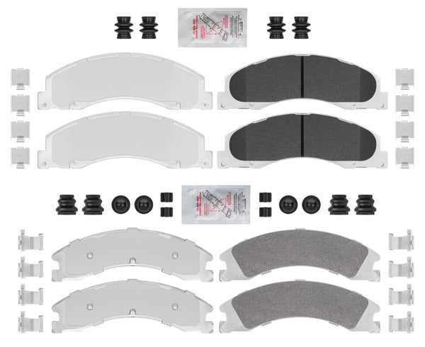 Front & Rear HD Disc Brake Pads FOR 2008-2023 FORD E450 Ford van Brake Kit