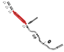 Tubo de escape de silenciador Cherry Bomb Performance para Ford F150 1996 Pick Up 5.0L 5.8L