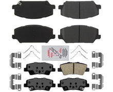 F&R Premium Ceramic Disc Brake Pads for KIA Cadenza 2017-2020 Electric Parking