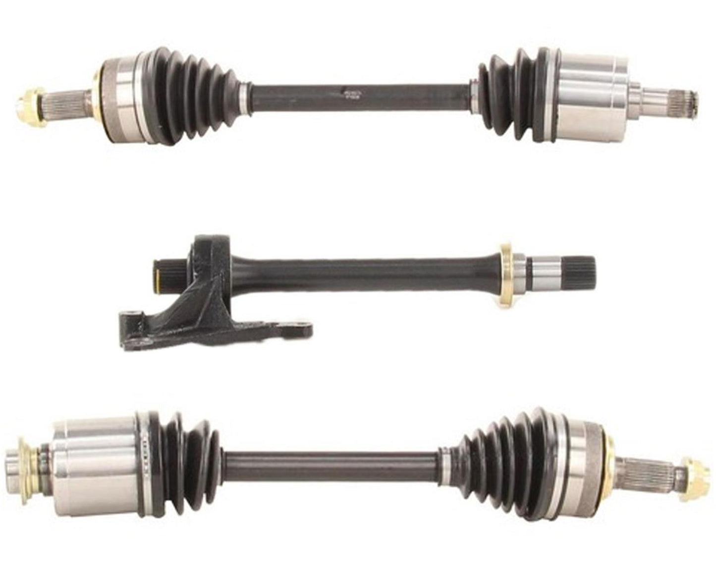 Front Jack Shaft with CV Drive Axle Shafts For Honda Accord 2015-2017 3.5L V6