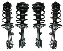 Puntales completos delanteros y traseros con conjunto de resorte helicoidal para Hyundai Tucson 05-2009