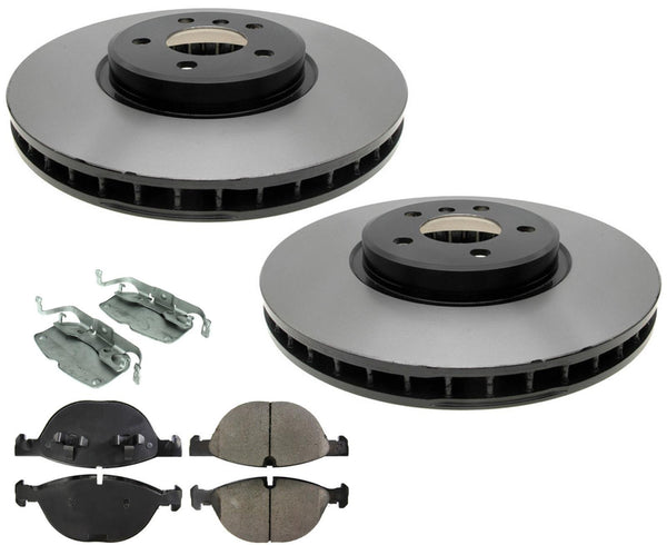 Performance Brake Rotors Disc Brake Pads Brake Pad For BMW X6 xDrive 5.0i 08-17