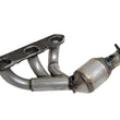 Left Drivers Side Manifold Catalytic Converter For Porsche Boxster 2005-2008