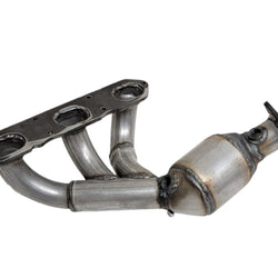 Left Drivers Side Manifold Catalytic Converter For Porsche Boxster 2005-2008