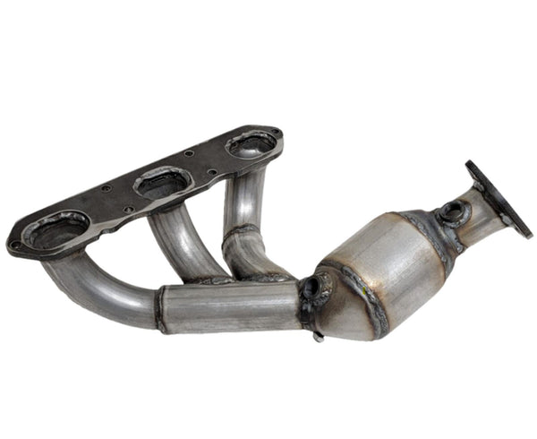 Left Drivers Side Manifold Catalytic Converter For Porsche Boxster 2005-2008
