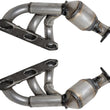 Left + Right Manifold Catalytic Converters For Porsche Boxster H6 2005-2008