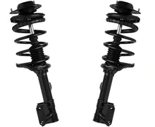 Puntales delanteros completos con conjunto de resorte helicoidal para Tucson 2005-09 05-10 Sportage