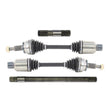 Ejes delanteros Cv con ejes delanteros para Ram 1500 Pick Up 4x4 2006-2011