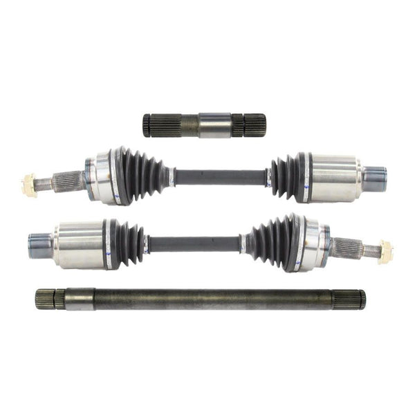 Ejes delanteros Cv con ejes delanteros para Ram 1500 Pick Up 4x4 2006-2011
