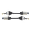 100% probado de torsión (2) nuevo eje de transmisión CV para Dodge Ram 1500 2006-11 delantero