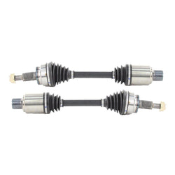 100% probado de torsión (2) nuevo eje de transmisión CV para Dodge Ram 1500 2006-11 delantero