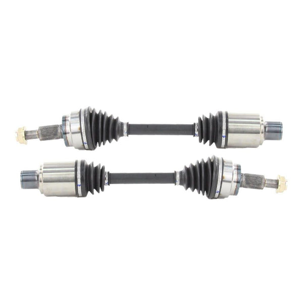 100% probado de torsión (2) nuevo eje de transmisión CV para Dodge Ram 1500 2006-11 delantero