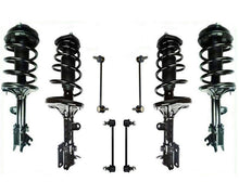 Front & Rear Struts & Sway Bar Links for Hyundai Tucson 05-09 Kia Sportage 05-10