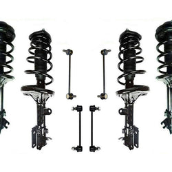 Front & Rear Struts & Sway Bar Links for Hyundai Tucson 05-09 Kia Sportage 05-10