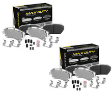 Pastillas de freno de disco HD galvanizadas traseras delanteras de flota Ultra Premium Ram Promaster 14-21 
