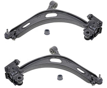 Front Mevotech Lower Control Arms & Lower Ball Joint For Volkswagen Atlas 18-25