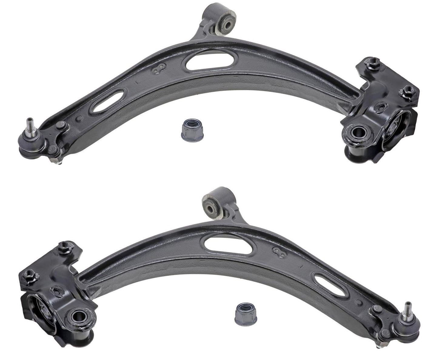 Front Lower Control Arms Ball Joint Tie Rods Links For Volkswagen Atlas 2018-25
