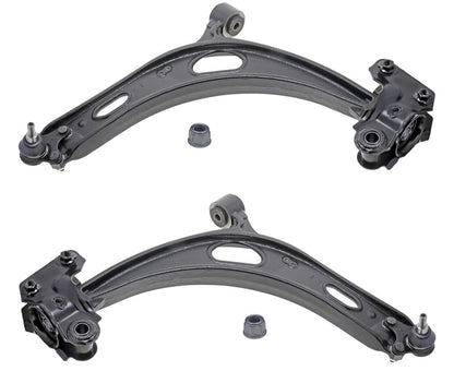 Front Lower Control Arms Ball Joint Tie Rods Links For Volkswagen Atlas 2018-25