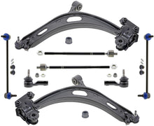 Front Lower Control Arms Ball Joint Tie Rods Links For Volkswagen Atlas 2018-25