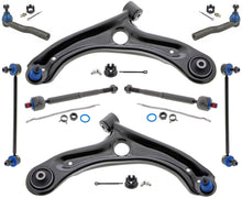 Front Mevotech Control Arms Ball Joint Tie Rods & Links For Honda FIt 2015-2020