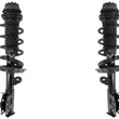 Front Left Right Complete Struts W/ Coil Spring Assembly For Honda Fit 15-2020