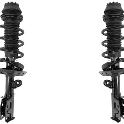 Front Left Right Complete Struts W/ Coil Spring Assembly For Honda Fit 15-2020