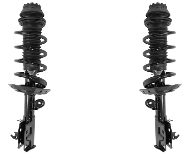 Front Left Right Complete Struts W/ Coil Spring Assembly For Honda Fit 15-2020