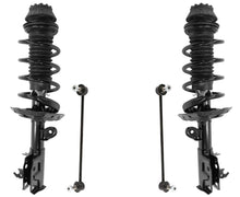 Front Complete Struts W/ Coil Spring Assembly & Links For Honda Fit 2015-2020