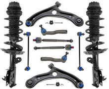 Front Complete Struts Mevotech Control Arms Tie Rods Links For Honda Fit 15-20
