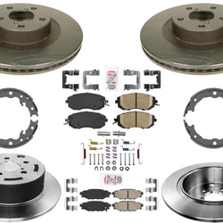High Performance Carbon Disc Brake Rotors Disc Brake Pads For Crosstrek 16-17
