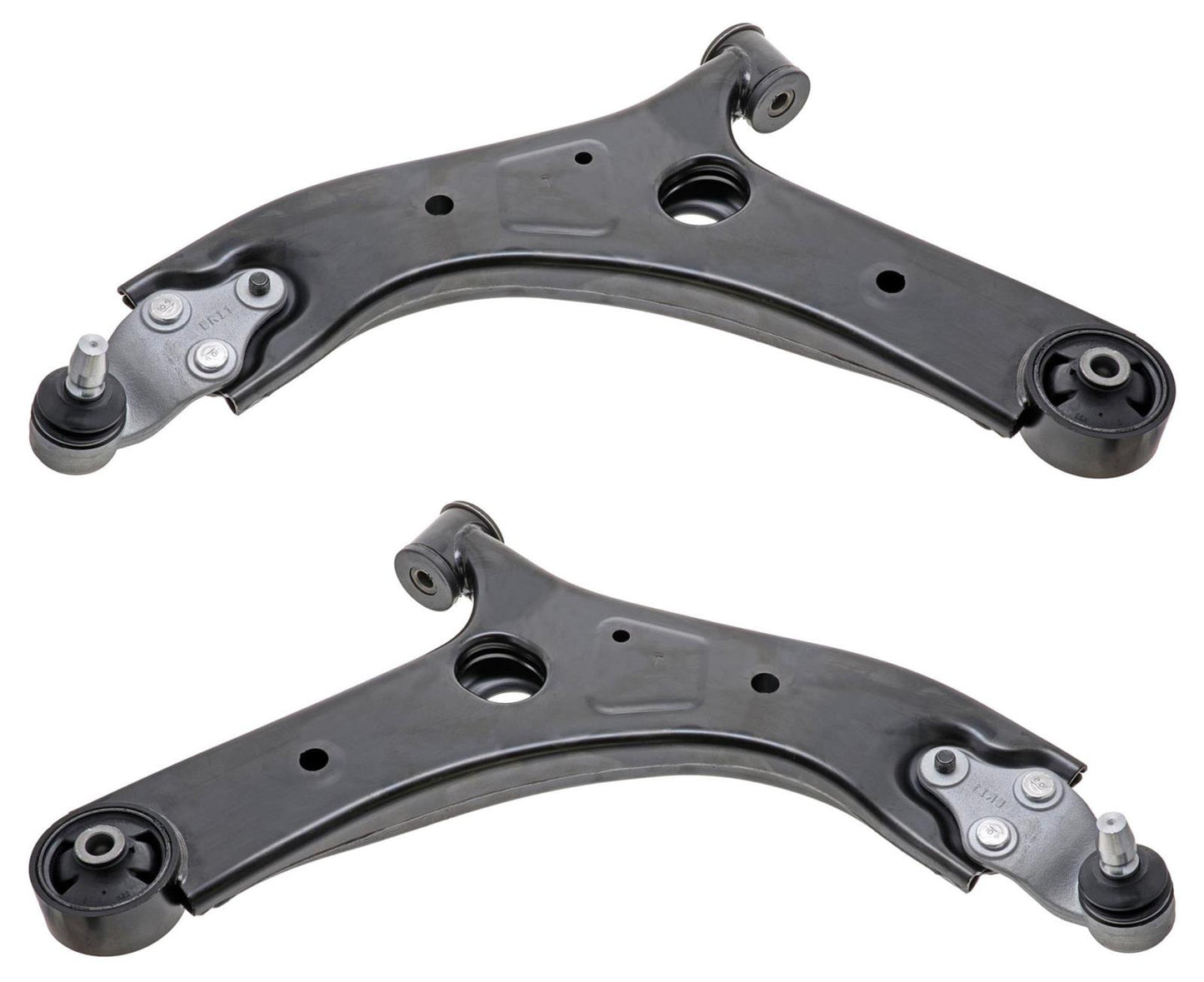 Front Mevotech Lower Control Arms & Lower Ball Joint For Kia Sedona 2015-2021
