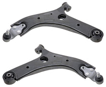 Front Mevotech Lower Control Arms & Lower Ball Joint For Kia Sedona 2015-2021