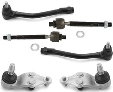 Front Left & Right Inner & Outer Tie Rods & Ball Joints For Kia Sedona 15-2021