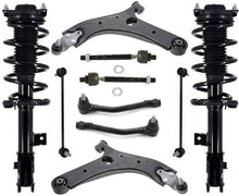 Front Complete Struts Control Arms Tie Rods & Links For Kia Sedona 2015-2021