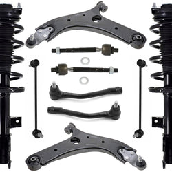 Front Complete Struts Control Arms Tie Rods & Links For Kia Sedona 2015-2021