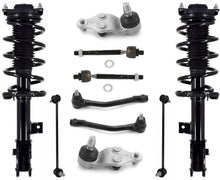 Front Complete Struts Ball Joints Tie Rods & Links For Kia Sedona 2015-2021