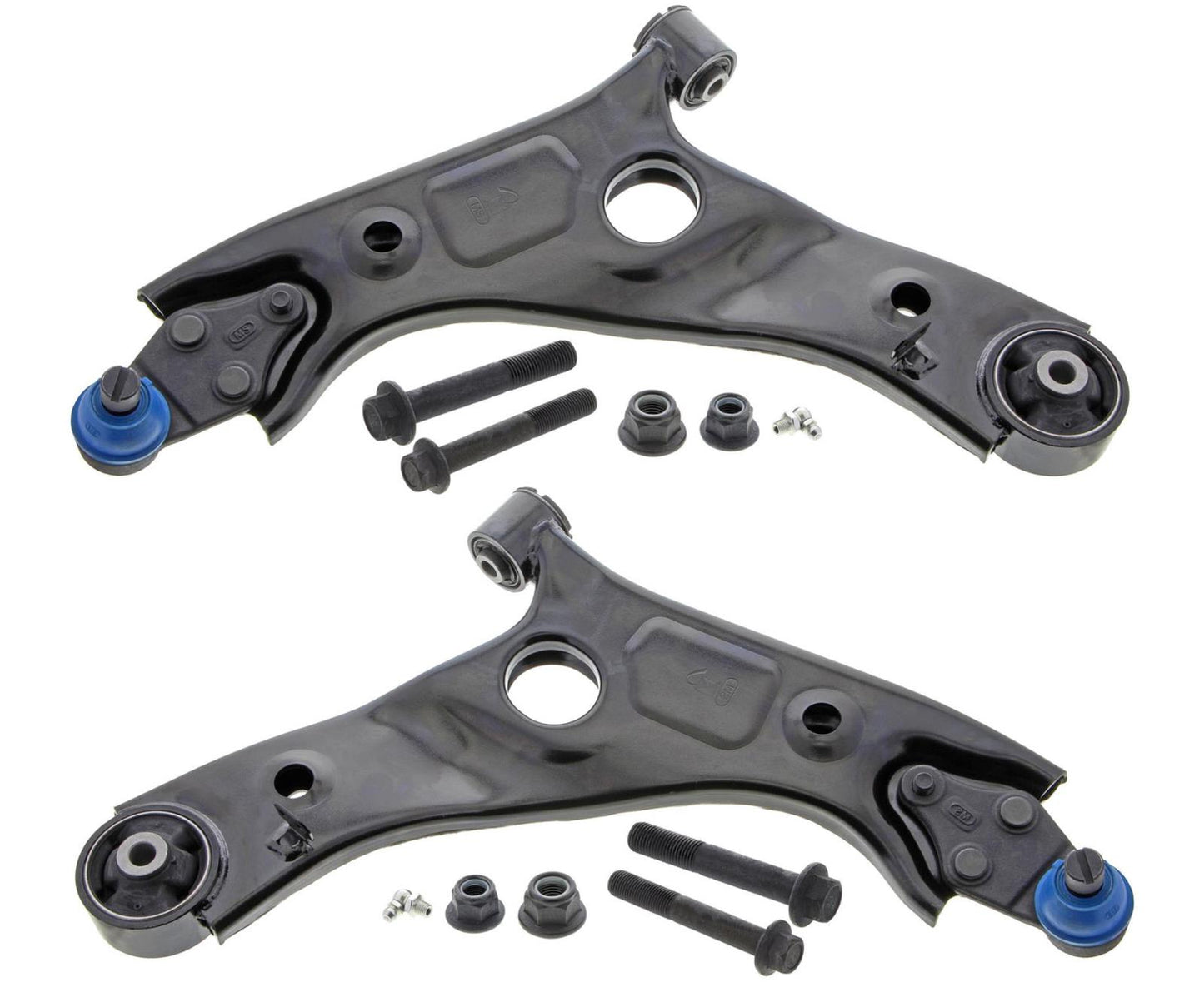 Front Mevotech Lower Control Arms & Ball Joints For Hyundai Santa Fe 2019-2020